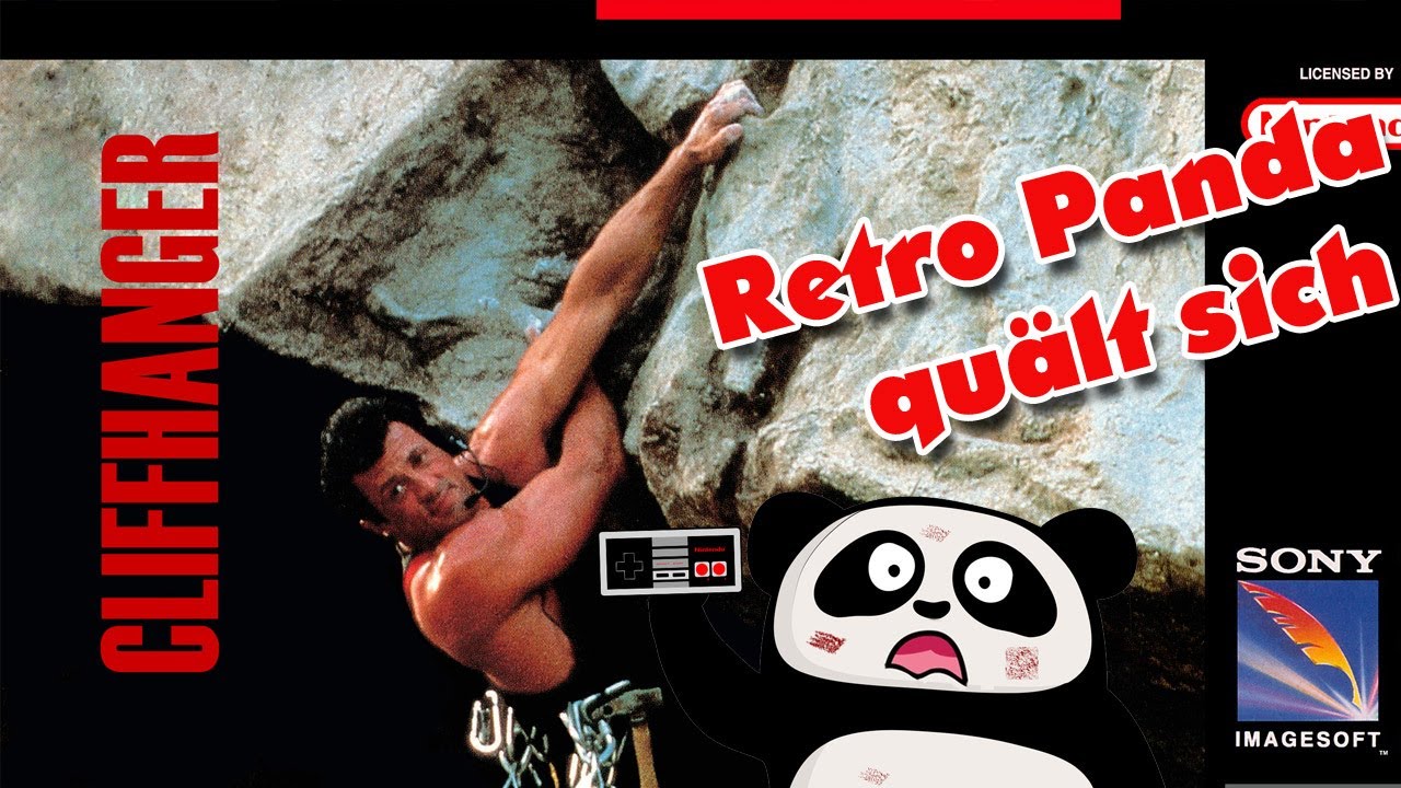 Retro Panda quält sich: Cliffhanger (SNES)!