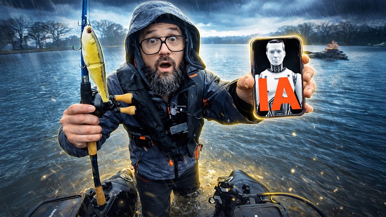 Quand l’intelligence artificielle m’aide à pêcher 🧠🎣