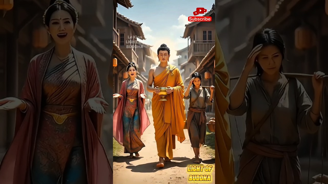 When Greed Is Tested… Who Will Receive the Blessing? #buddha #buddhastory #buddhism #karma #short