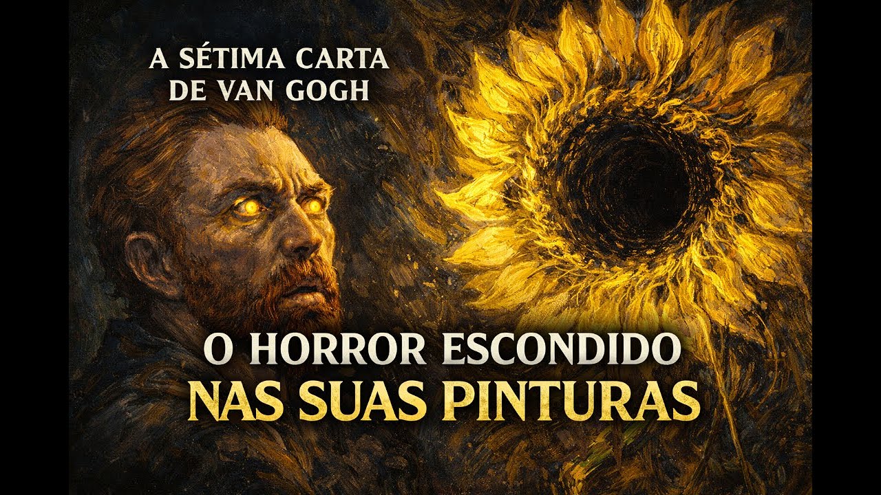 Van Gogh Não Enlouqueceu: Ele Viu Algo Que Não Era Deste Mundo