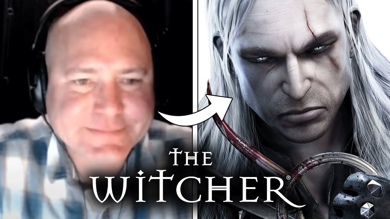 Geralt of Rivia Voice Actor on Possible Witcher 1 Remake for PS5