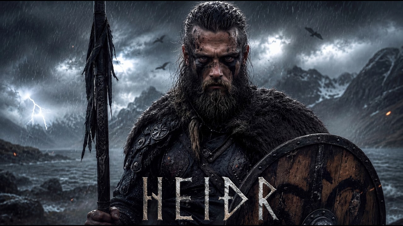 HEI&ETH;R - Pawl D Beats | Dark Battle Viking Music