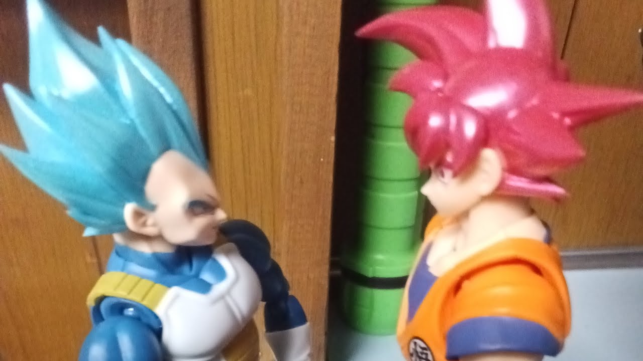Goku vs vegeta 2