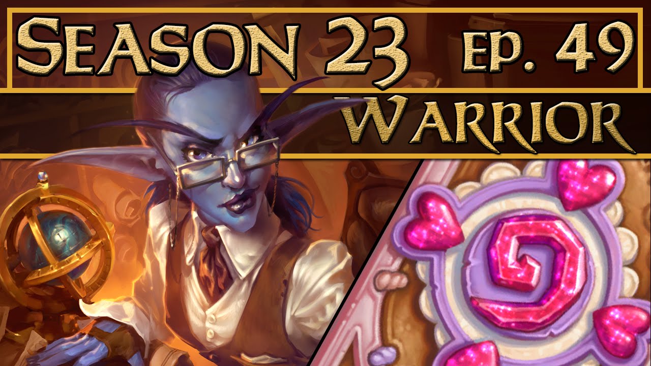 Hearthstone: Kolento plays control warrior (#49)