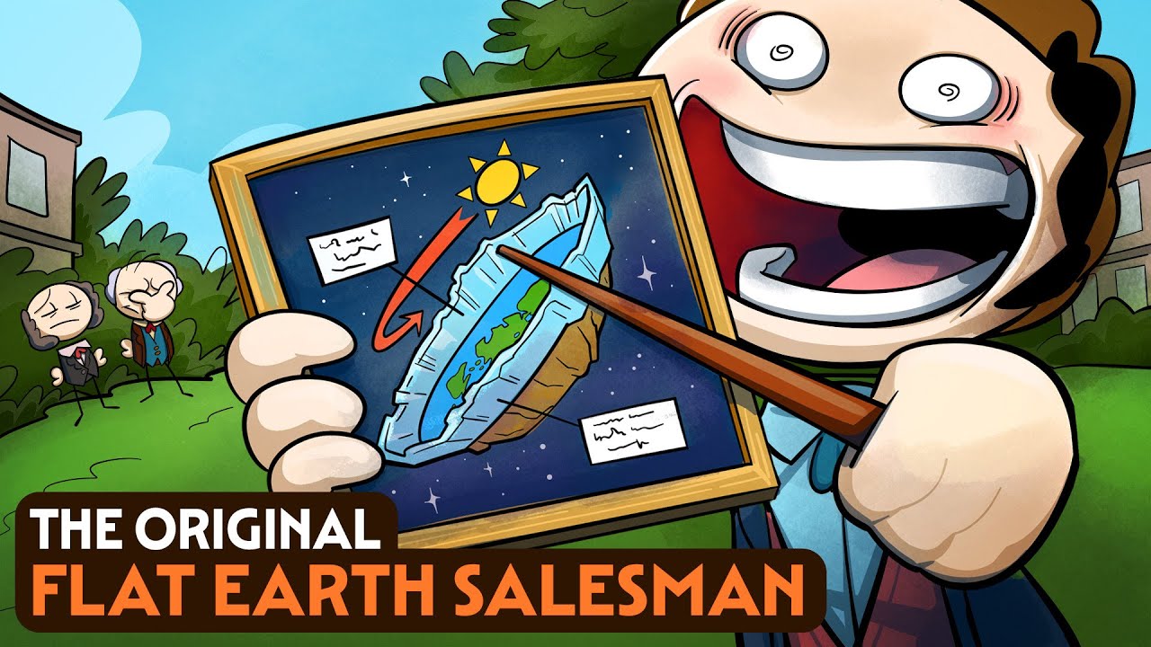 Parallax: Father of the Flat Earth | European History | Extra History