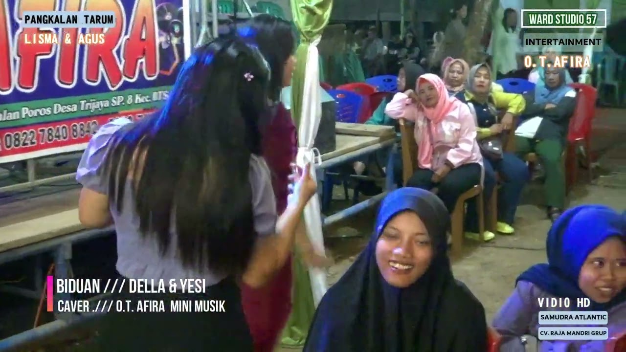 LAGU. BIDUAN /// VOC. DELLA VS YESI /// CAVER O.T AFIRA MINI MUSIK