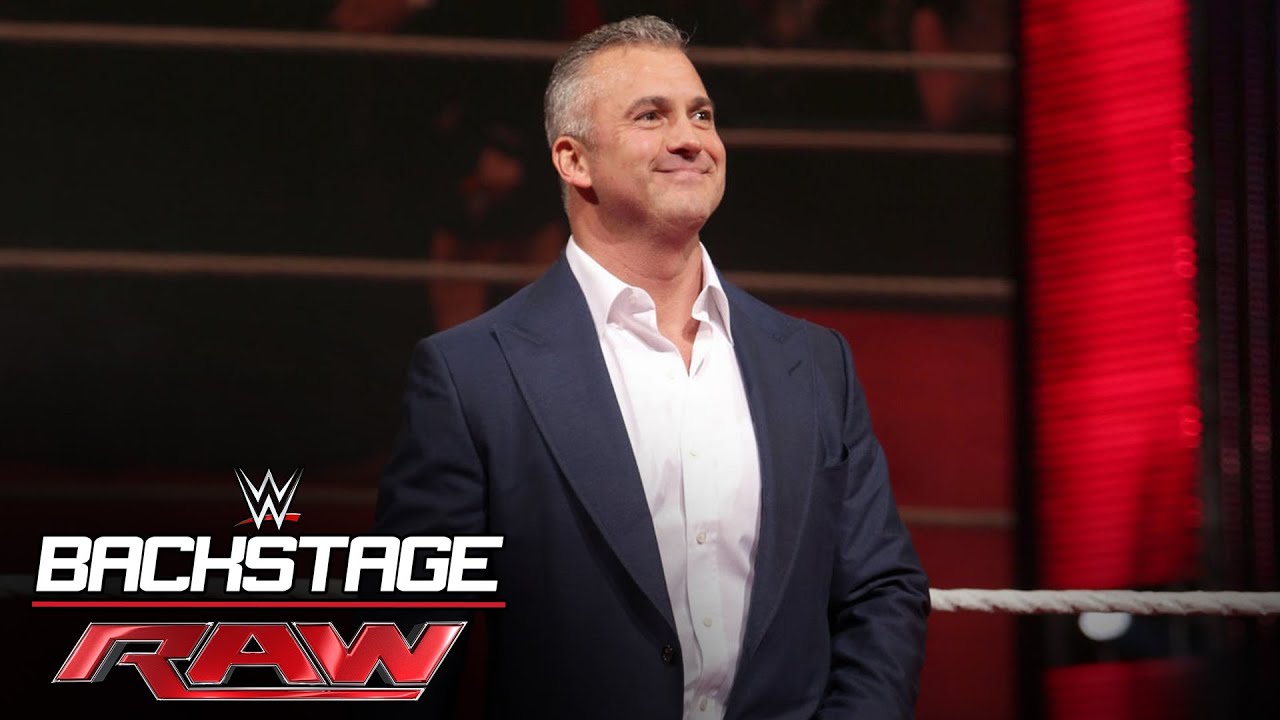 WWE Backstage [#182] - Shane McMahon powrócił!