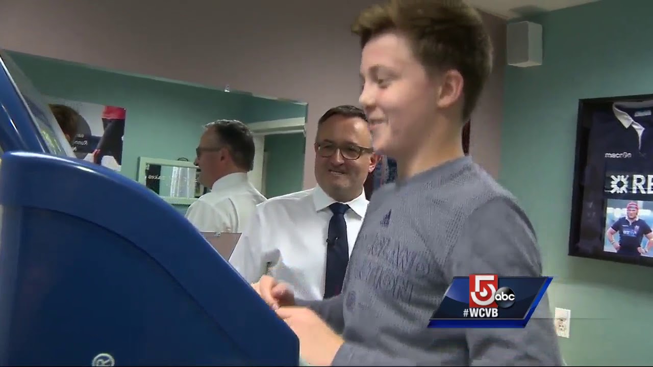 Anti-gravity treadmill helps patients heal faster