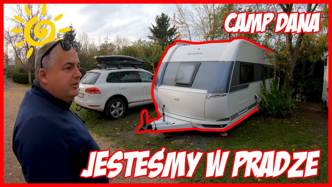 JESTEŚMY W PRADZE! CAMP DANA | VLOG #36