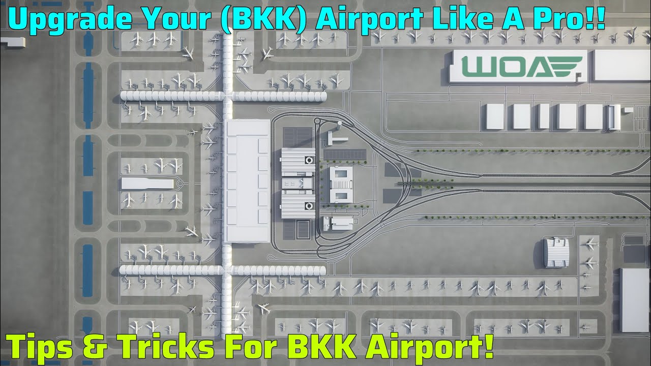 Tips And Tricks For Bangkok Airport - World of Airports!