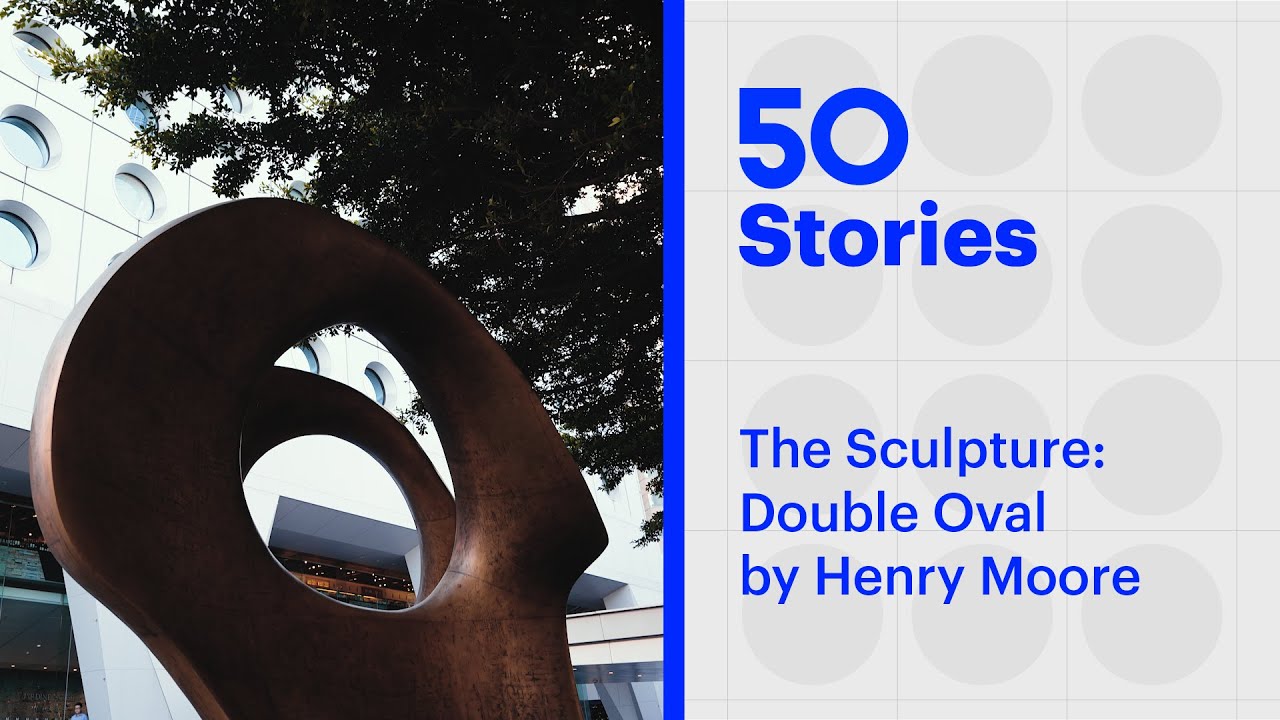 JH50 Stories: The Sculpture: Double Oval by Henry Moore | Jardine House 50th Anniversary