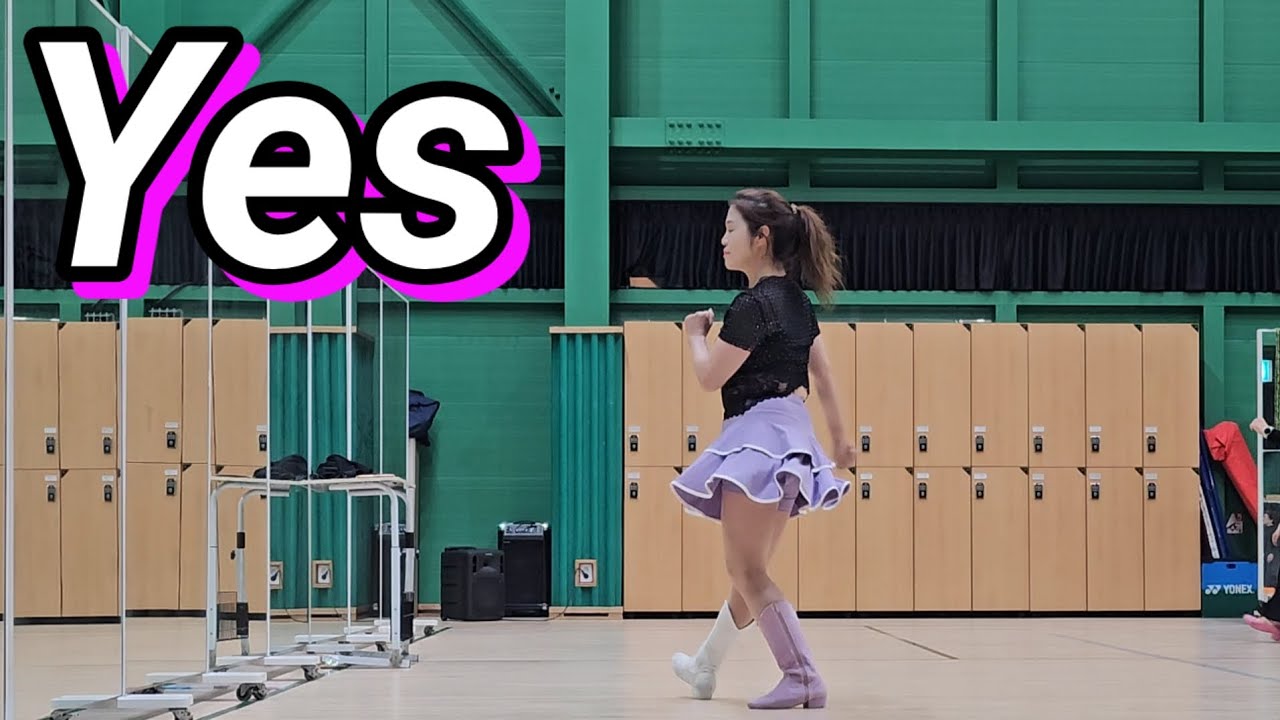 Yes  Line  Dance  (Demo) 예스 라인댄스  