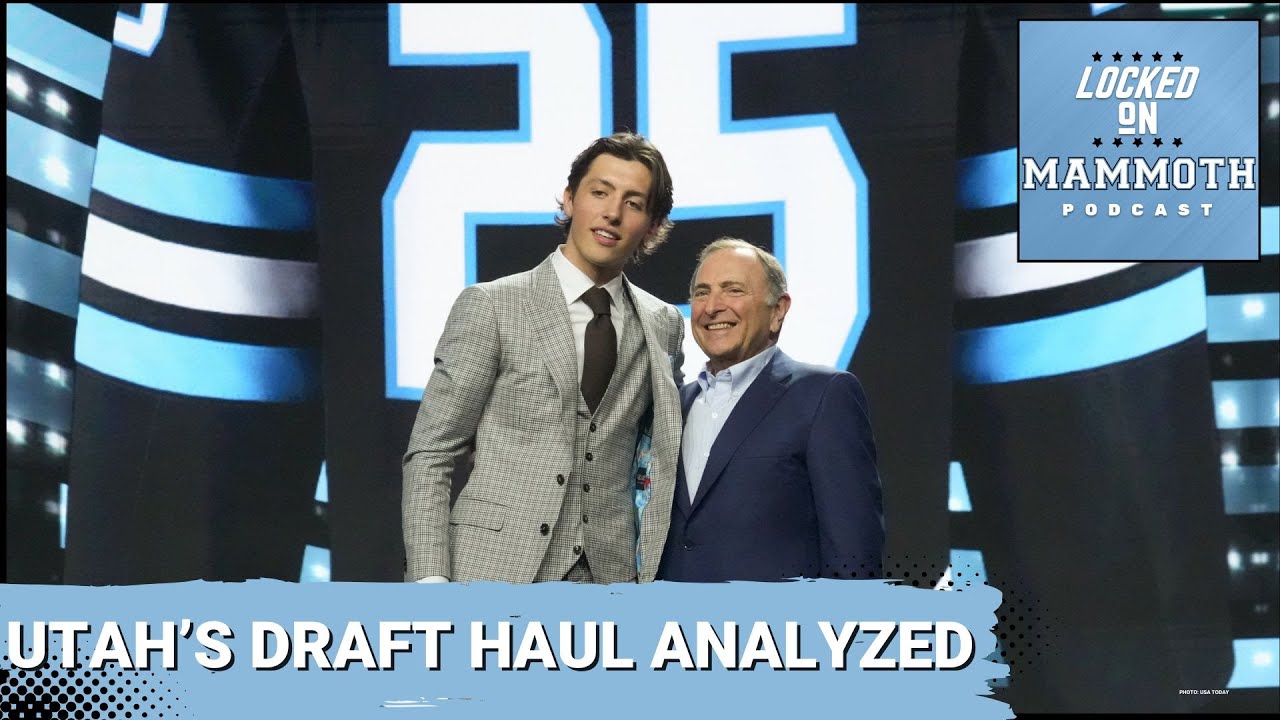 Utah's Prospect Pool EXPLODES After Mammoth Draft Day Decisions