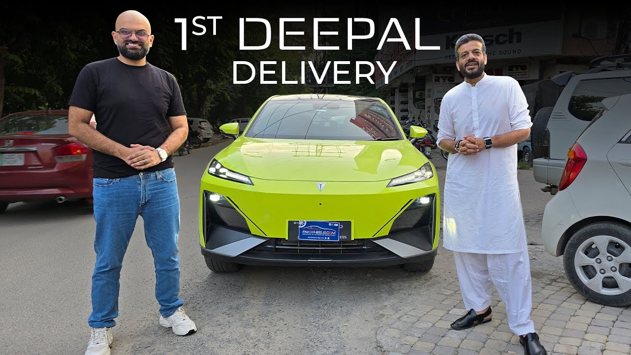 Deepal S07 Ke Pehli Delivery aur Pehla Owner Review