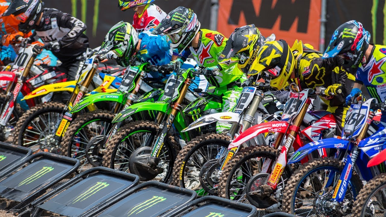 Dirt Shark - Гран-при США Monster Energy MXGP 2017