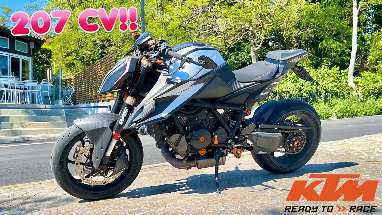 L'ESAGERAZIONE FATTA MOTO!! Testride Ktm Super Duke 1290 3.0 2020!!