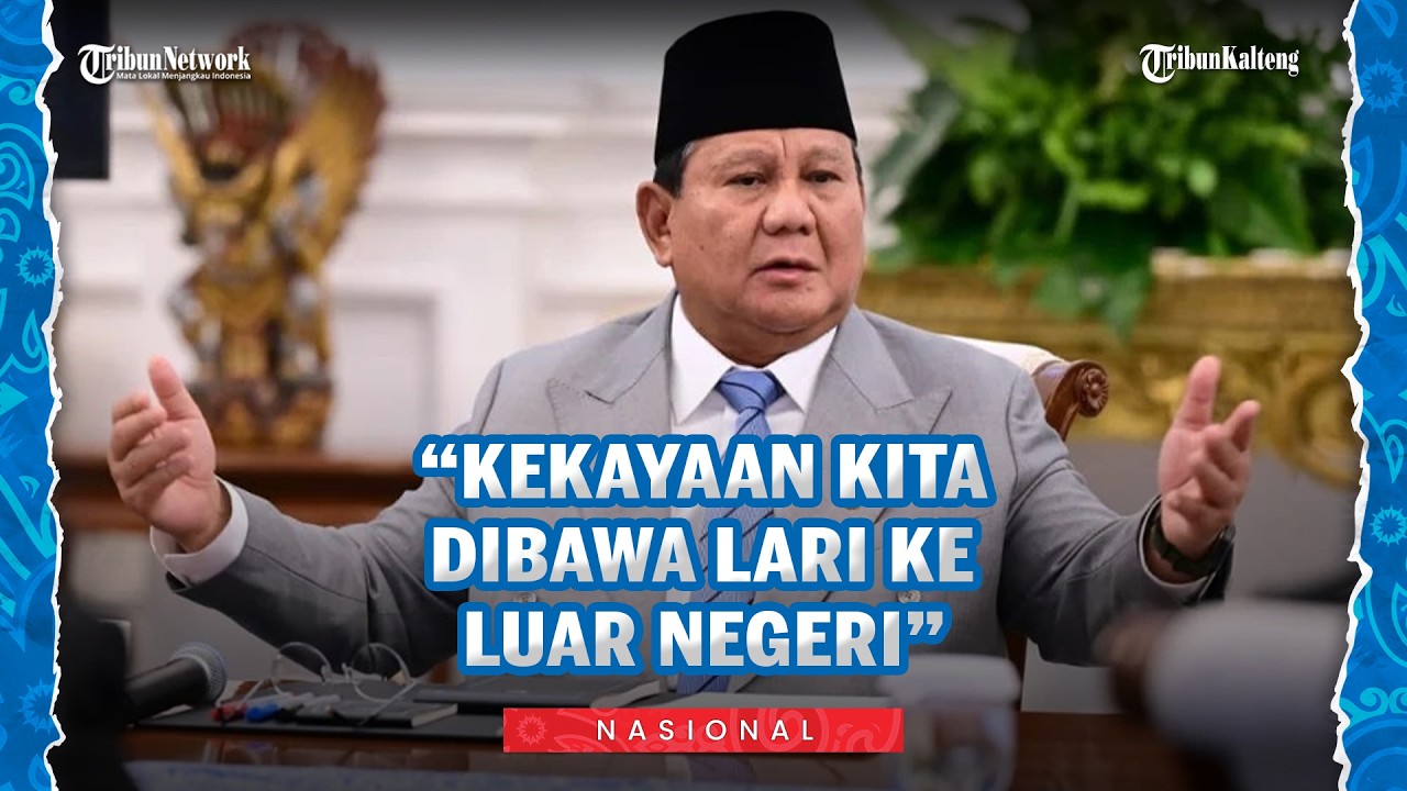 Prabowo Sentil Para Elite Bangsa Tak Mampu Jaga Kekayaan Indonesia: Terlalu Banyak yang Dicuri