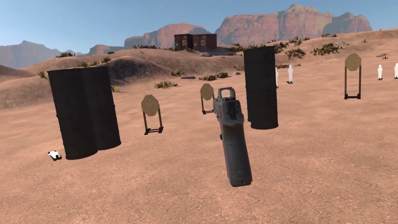 Первые впечатления от Ace Virtual Shooting | Реалистичный шутер Meta Quest