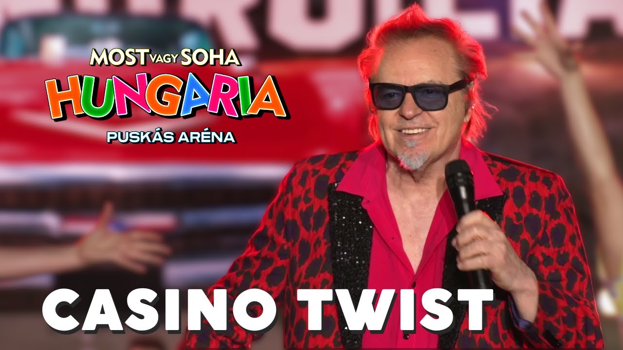 HUNGÁRIA - CASINO TWIST | Hivatalos koncertfelvétel - Puskás Aréna