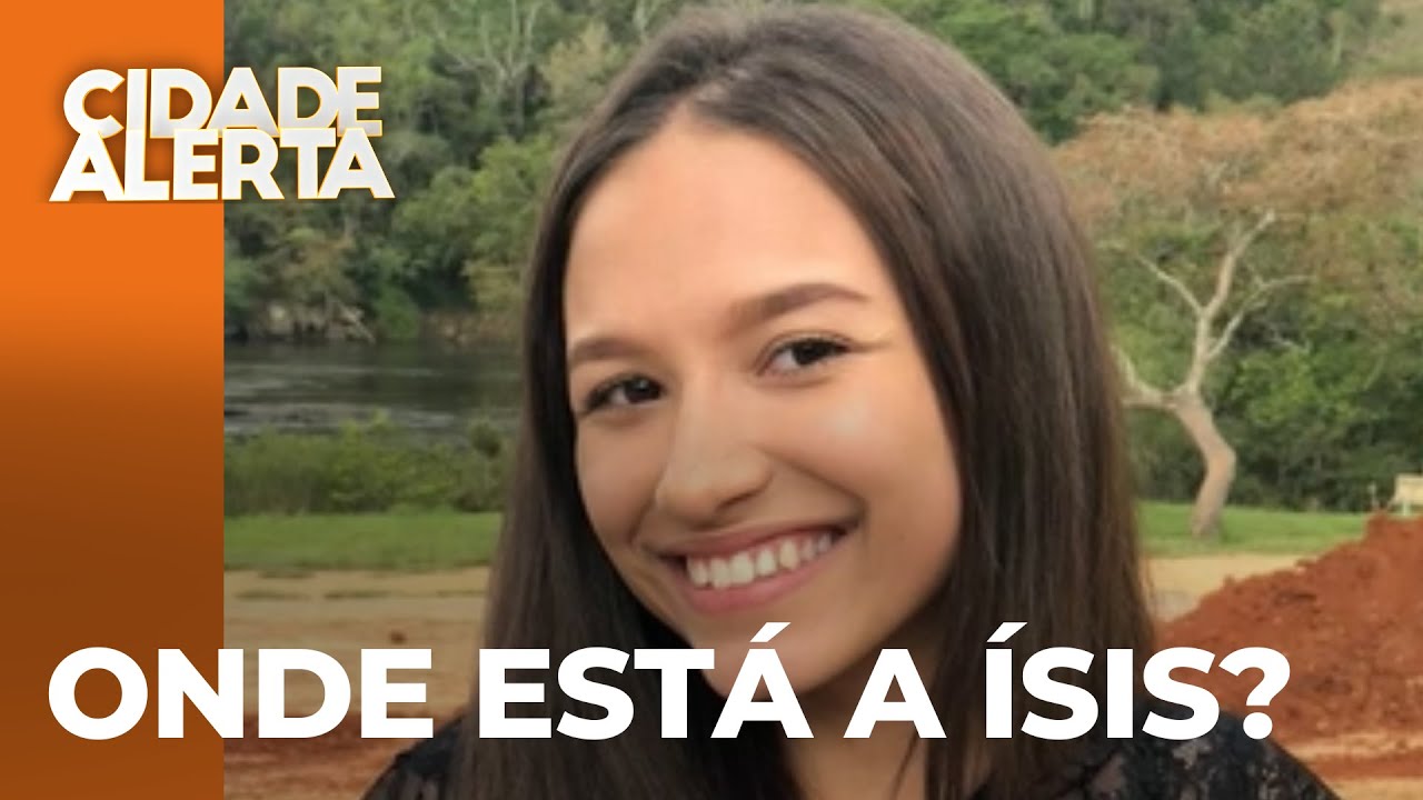 Ísis teria compartilhado localização com a mãe, isso foi um pedido de socorro
