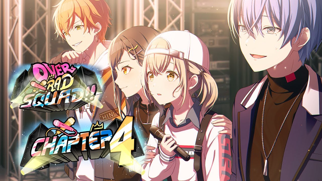 Project Sekai - OVER RAD SQUAD!! - Chapter 4 [ENG Sub]