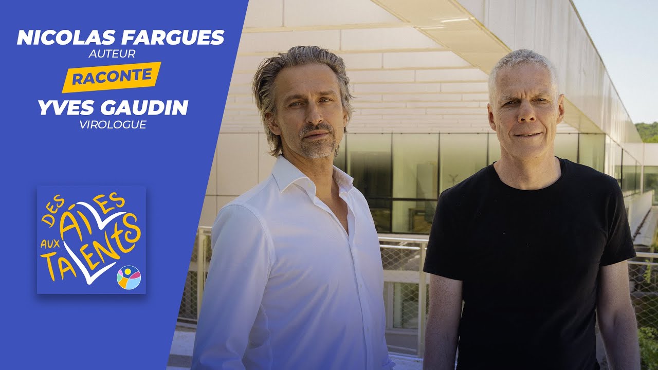 Yves Gaudin par Nicolas Fargues | Des ailes aux talents