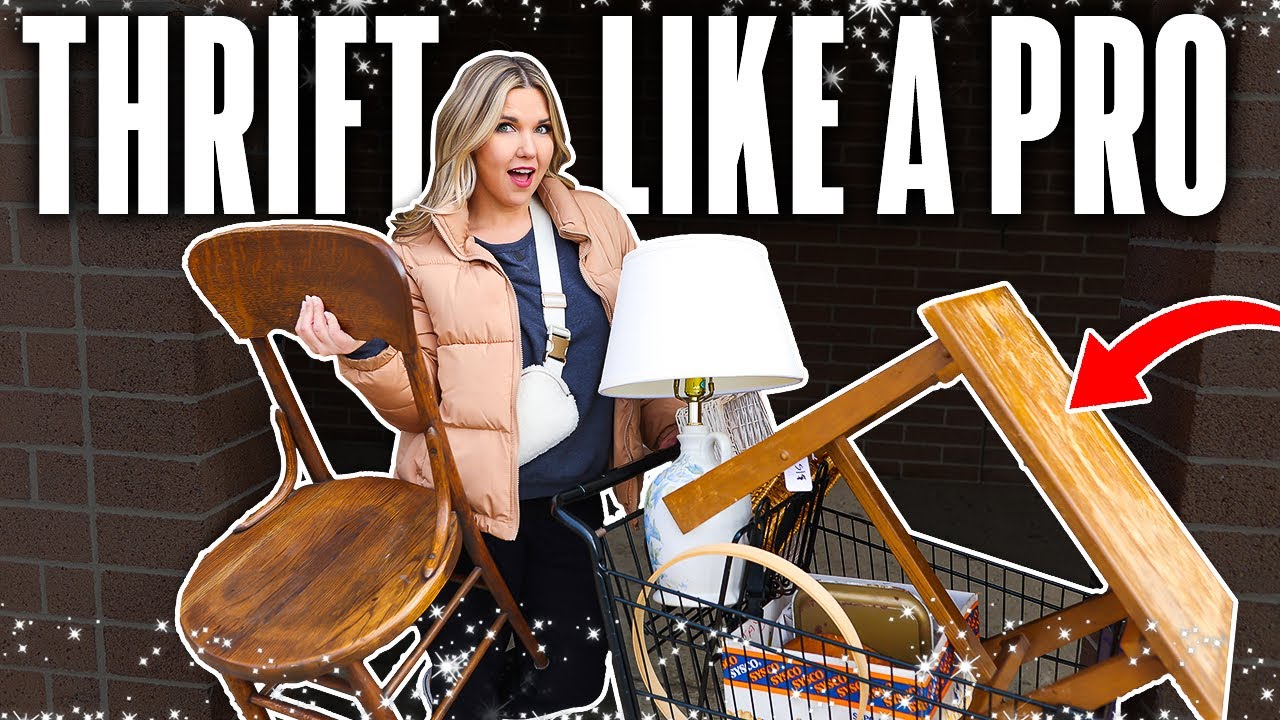 I Transformed My Home With CRAZY, CHEAP Thrifted Items...Pottery Barn Dupes