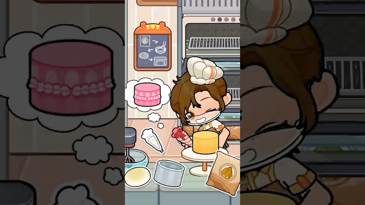 Watch the perfect cake come to life! 🎂✨