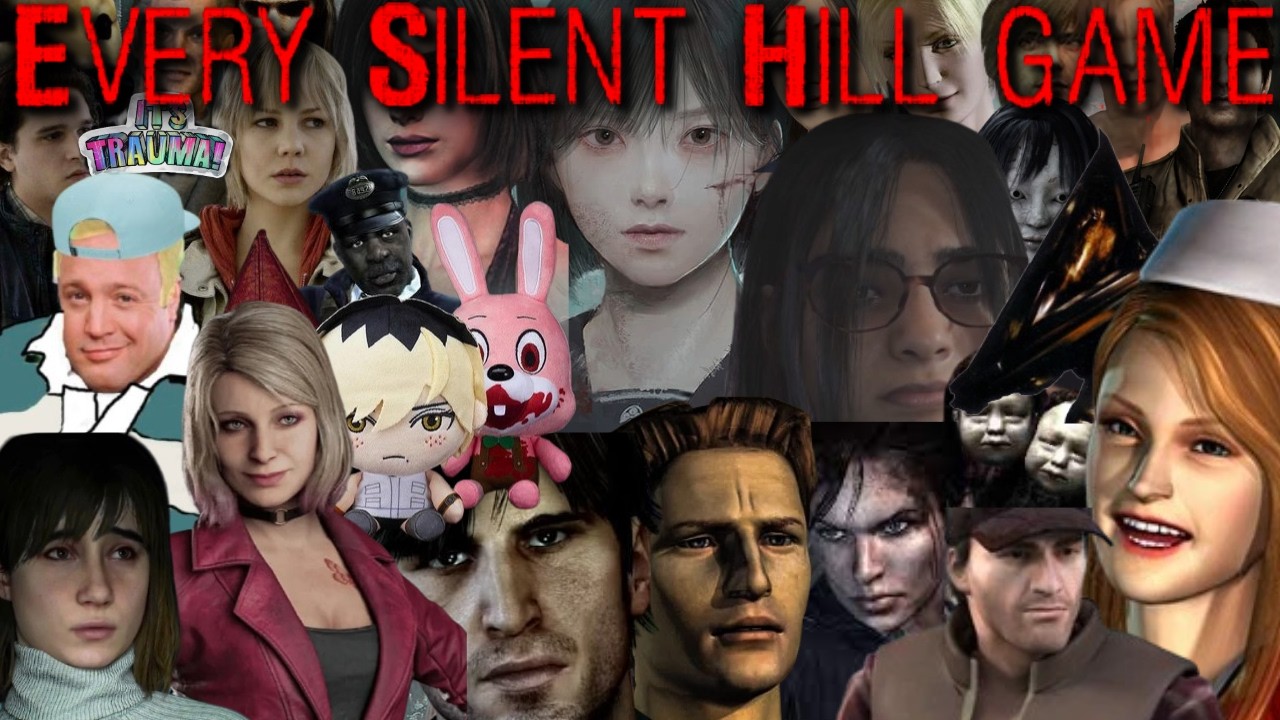 Speedrunning EVERY SINGLE Silent Hill Game in a Row Day 3 - The Future and Pachislot