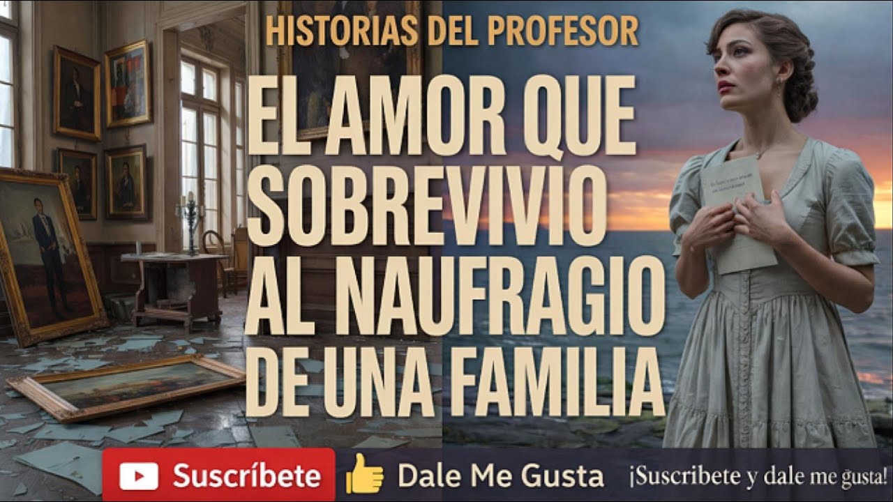EL AMOR QUE SOBREVIVIÓ AL NAUFRAGIO DE UNA FAMILIA