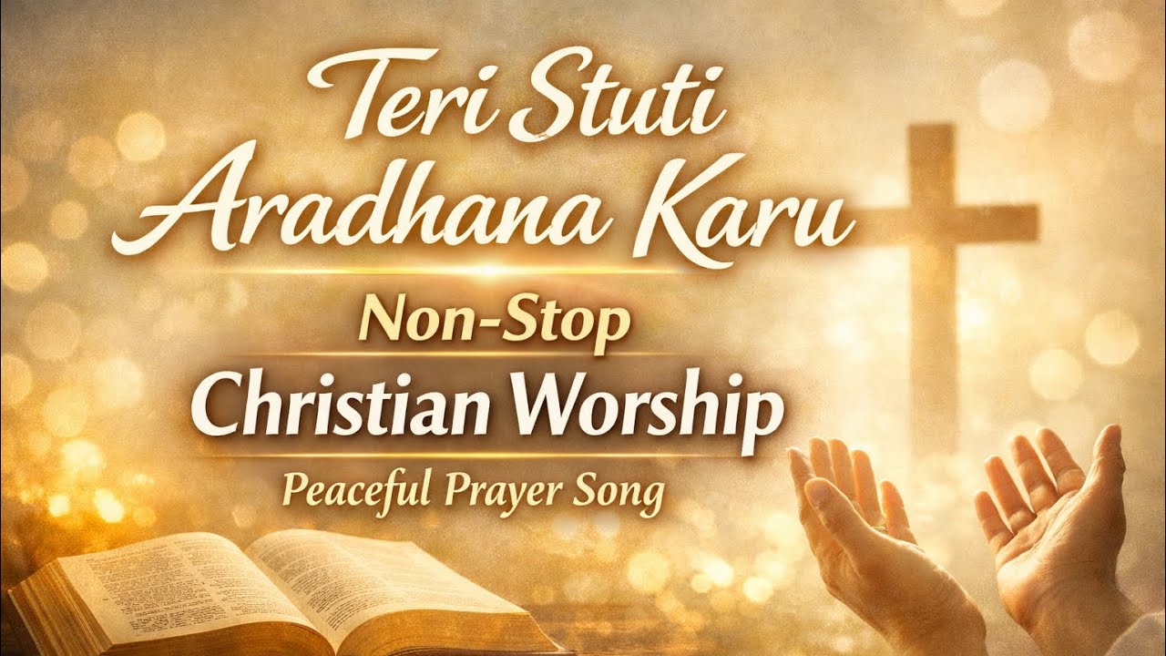 Teri Stuti Aradhana Karoon | Peaceful Nonstop Christian Worship 2026 