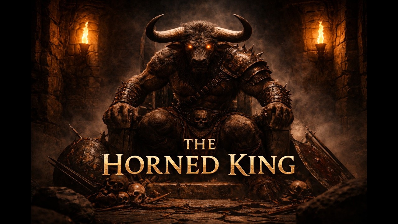The Minotaur Is Hunting You | Epic Labyrinth Song