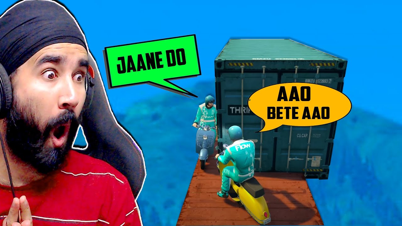 THIS GTA 5 SCOOTY PARKOUR WILL BLOW YOUR MIND