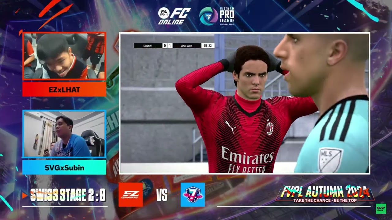 Show diễn đỉnh cao FCO Việt Nam Lê Hà Anh Tuấn (EZ) vs Subin (SVG)   FVPL Autumn 2024 SWISS Stage