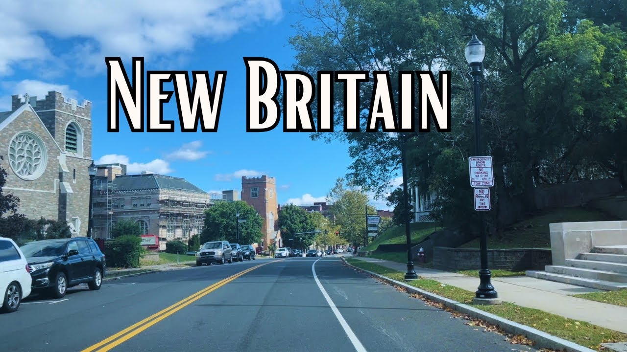 Scenes from New Britain, Connecticut
