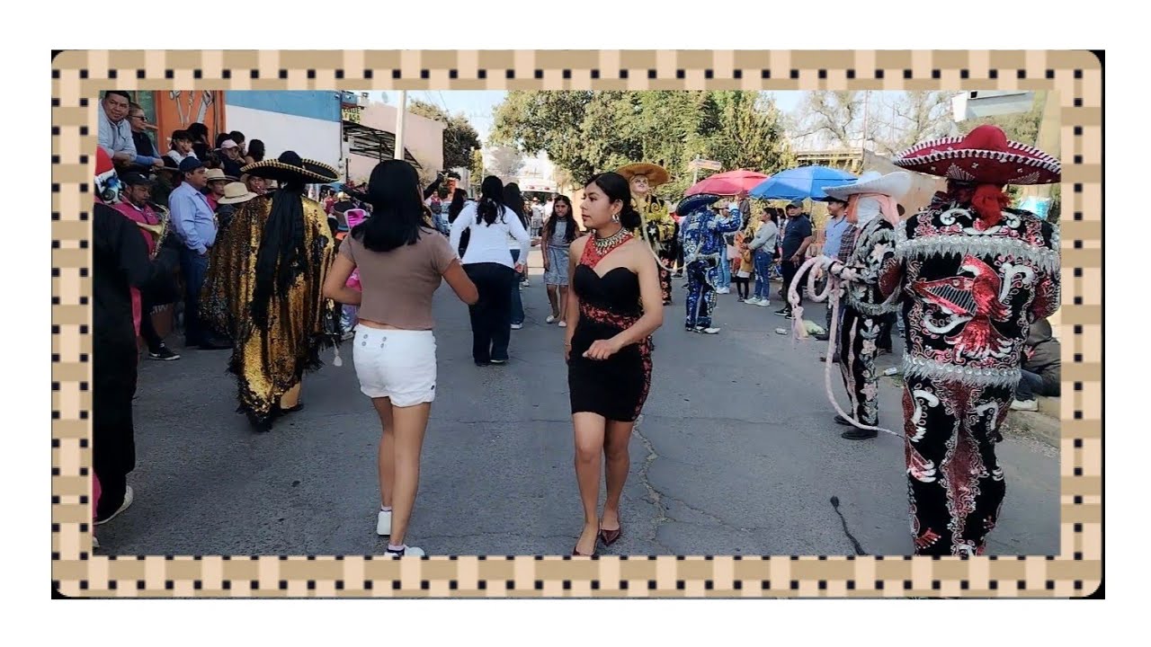 Barrio Del Centro 🎭🤡🎉 Carnaval San Francisco Ocotlan 2026 💙🔵