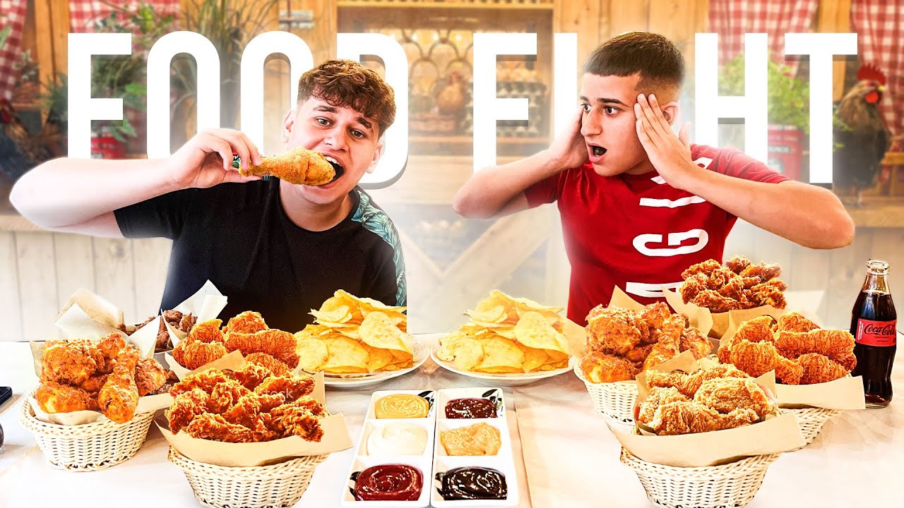 ΜΕ ΚΕΡΔΙΣΕ Ο @HeitBoss ΣΕ FOOD FIGHT.. ? *ΤΡΕΛΟ*
