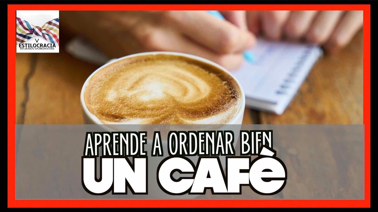 Errores al ordenar un café: cuáles evitar
