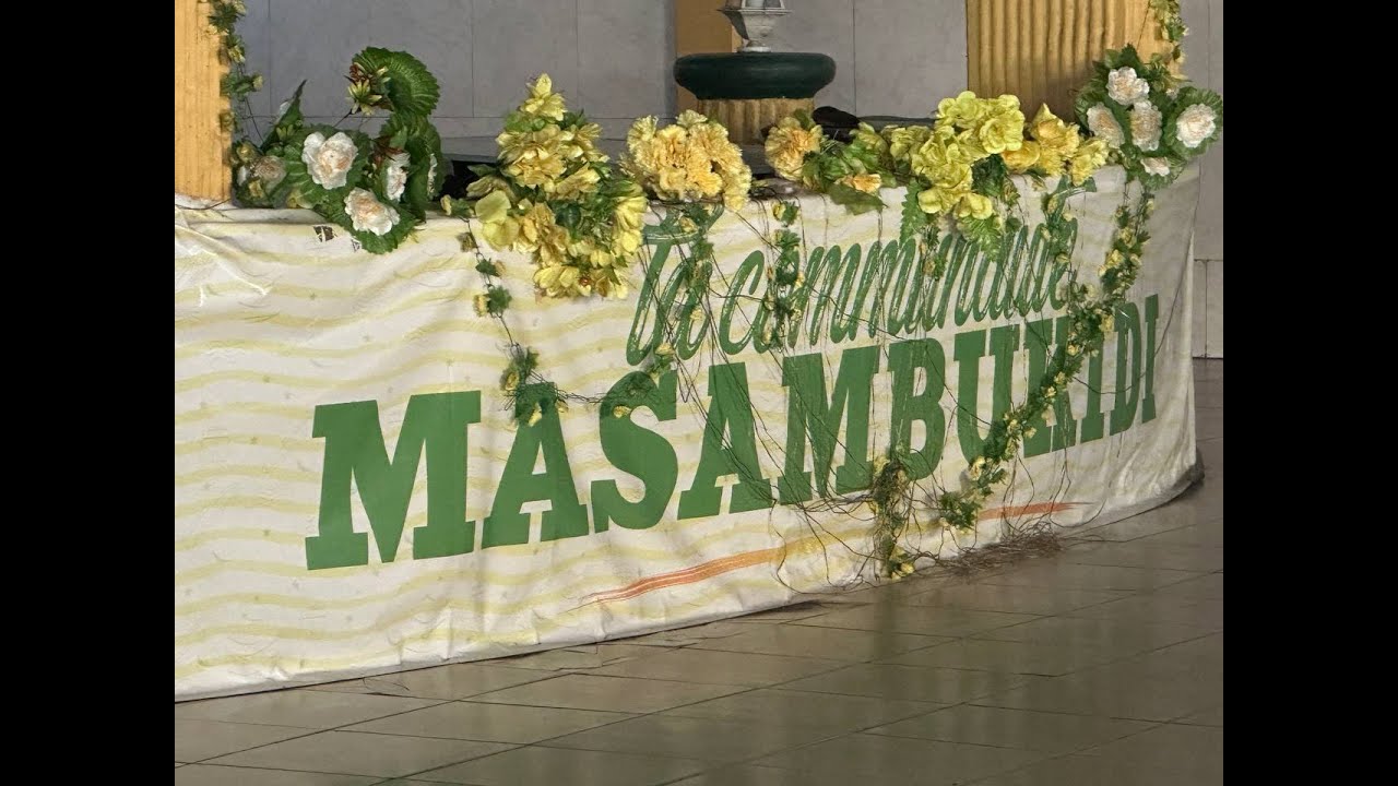 DIRECT :  1ER CULTE DU ROI DIVIN MASAMBUKIDI 1 APRES SA QUARANTAINE, DIMANCHE 25 JANVIER 2026