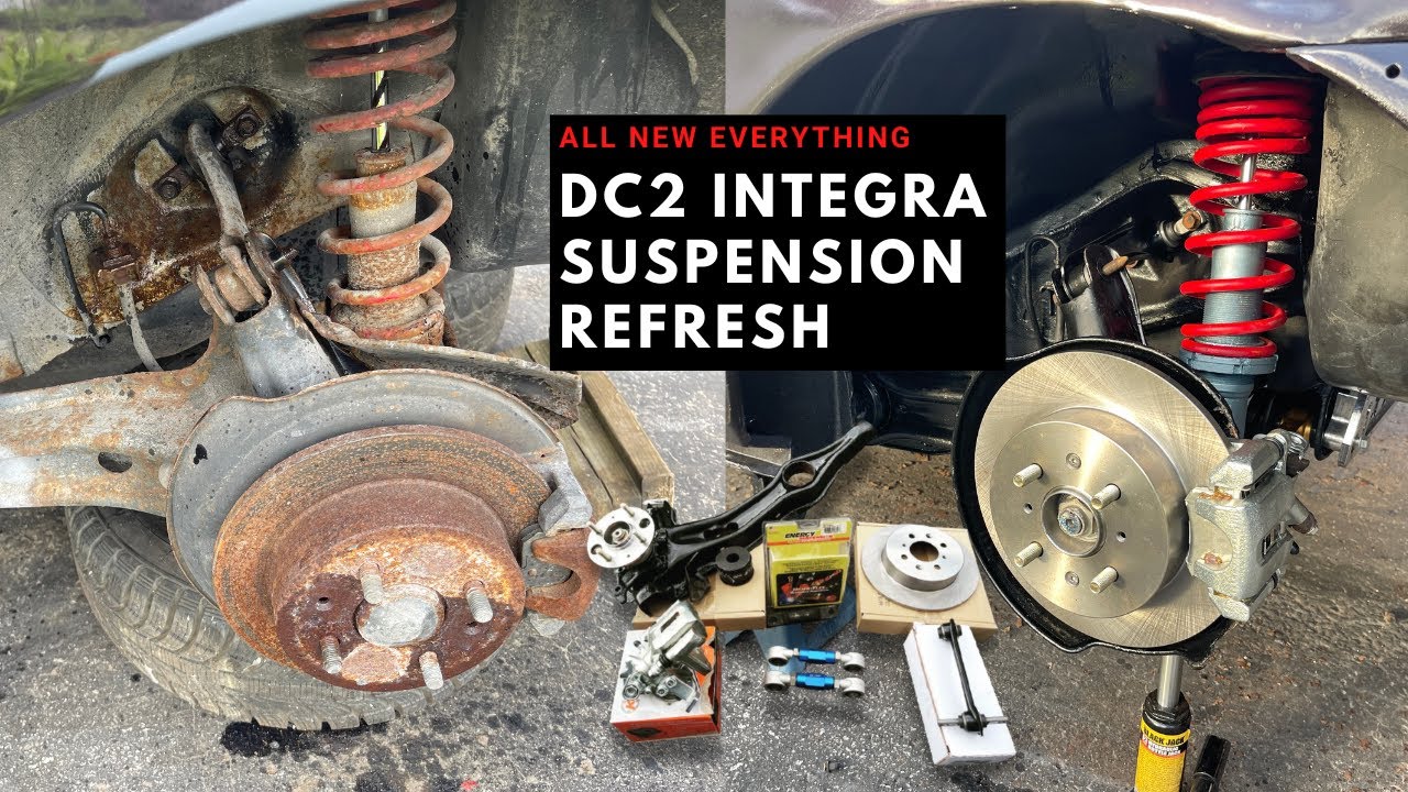 Integra DC2 Rear Suspension Refresh (Most 90 Hondas)