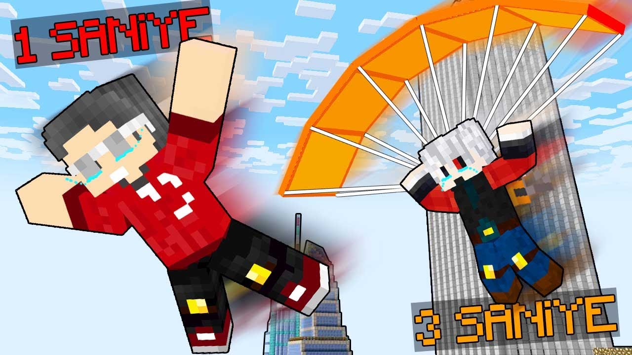 EN HIZLI ÖLÜM YARIŞINDA TROLLEDİM - Minecraft