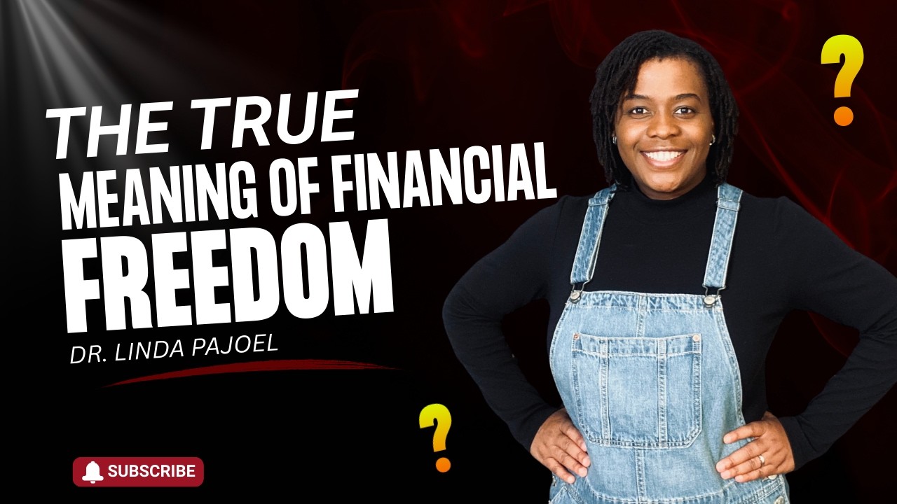 The True Meaning of Financial Freedom