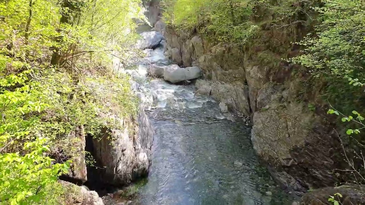 Dal ponte di Velina