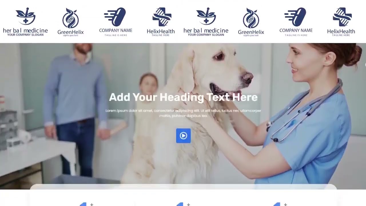 How to Create a Pet Care  Website Using Elementor