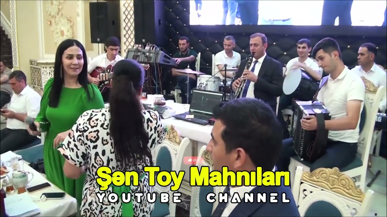 kendimiz şen toy mahnilari duet Ulduz xanım ve Günel xanım   klarnet Anar  qarmon Elvin gitara Orxan