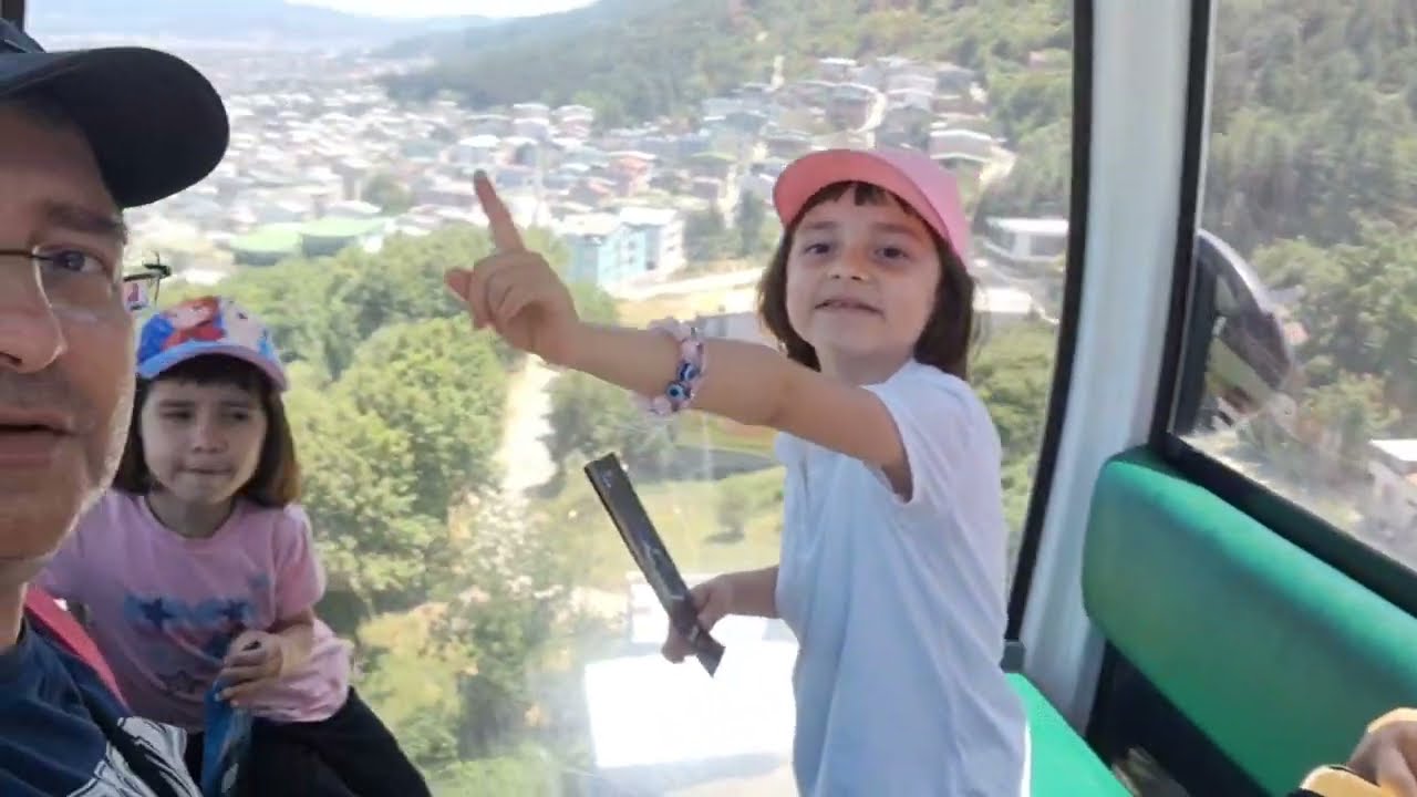 Bursa Uludağ'a Teleferikle Çıkış