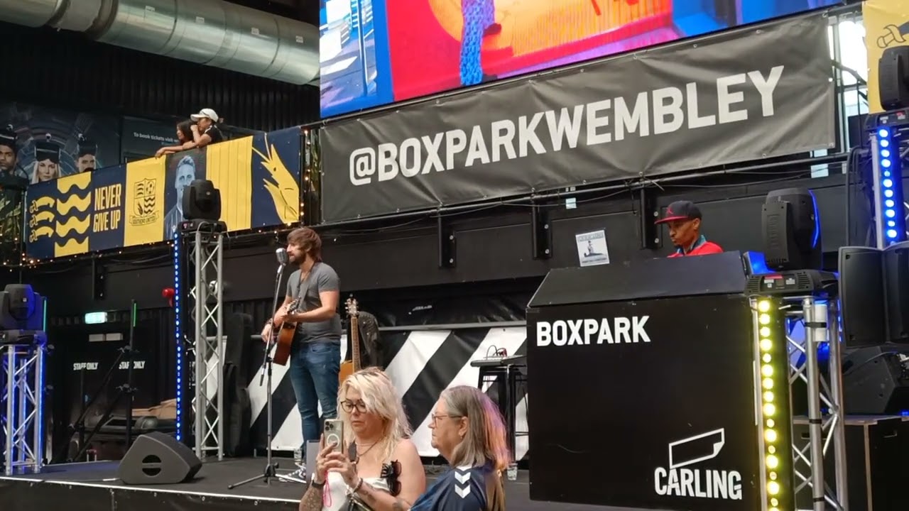 Adam Duffill - New Radicals | Get What You Give (Live at Boxpark Wembley)