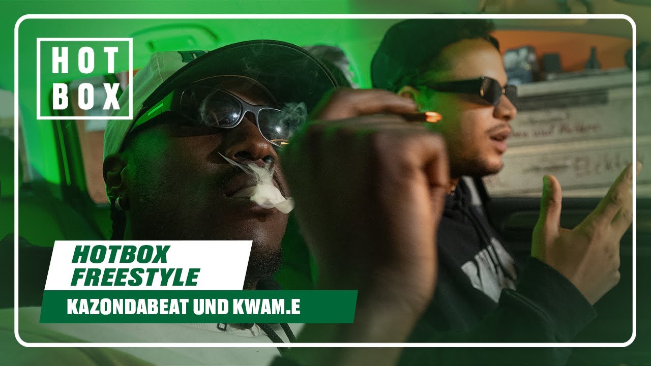 Kwam.E & KazOnDaBeat - Phunk Freestyle (prod. by Beat Dude) |&nbsp;Hotbox