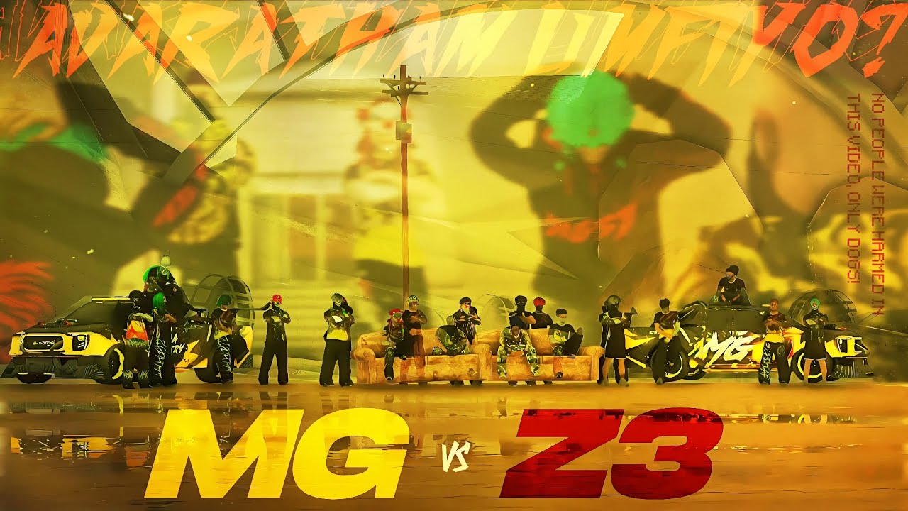 അവരാതം ഊമ്പി !!! | MG vs Z3 | DAGSZ  FEEL THE BOW