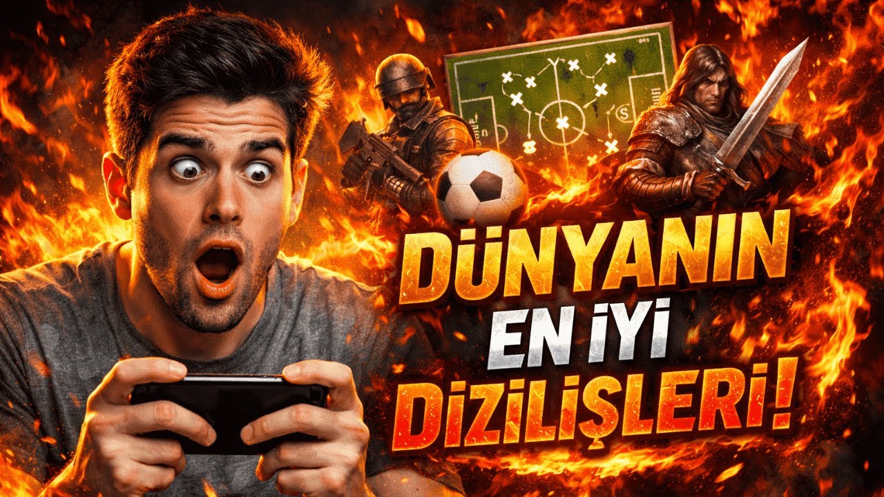 DÜNYANIN EN İYİ OYUNCULARININ TAKTİKLERİNİ ANALİZ ETTİM | EFOOTBALL 2026 MOBİLE